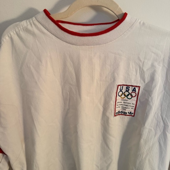 ADIDAS vintage archive collection Olympic pullover sweatshirt - Picture 2 of 3